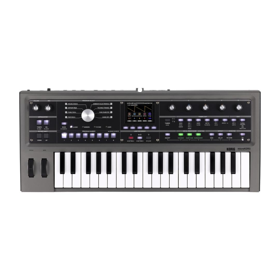 Korg microKORG2 Synthesizer & Vocoder-Andy's Music