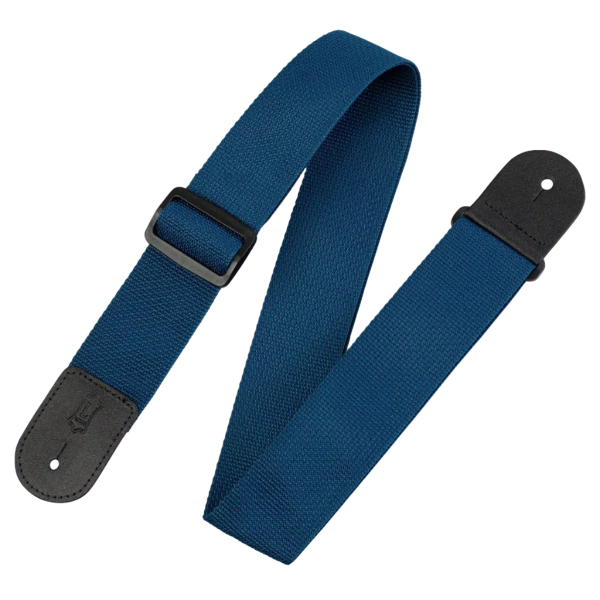 Levy's 2" Wide Poly Guitar Straps M8POLY-Navy-Andy's Music