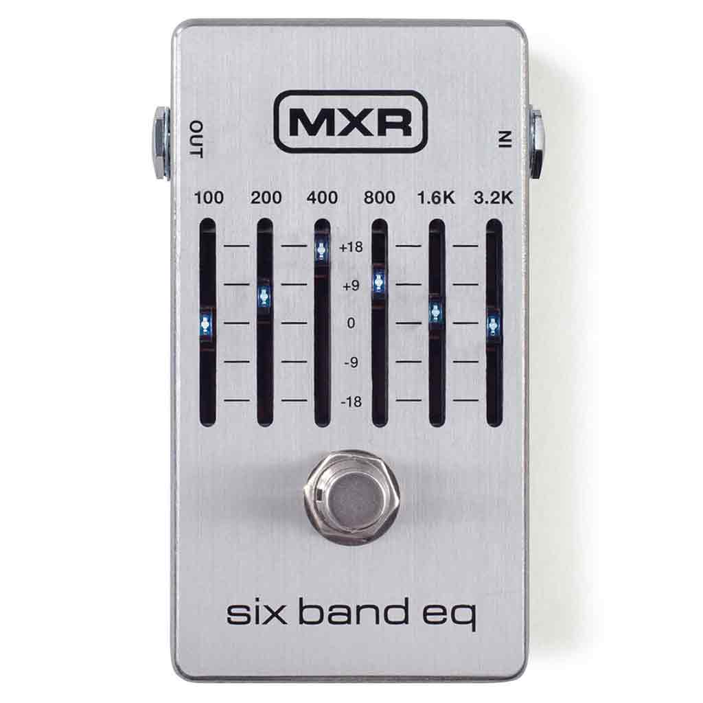 MXR Six Band EQ Pedal-Andy's Music