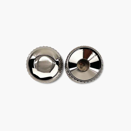 Metal Guitar Knobs - Nickel-Andy's Music