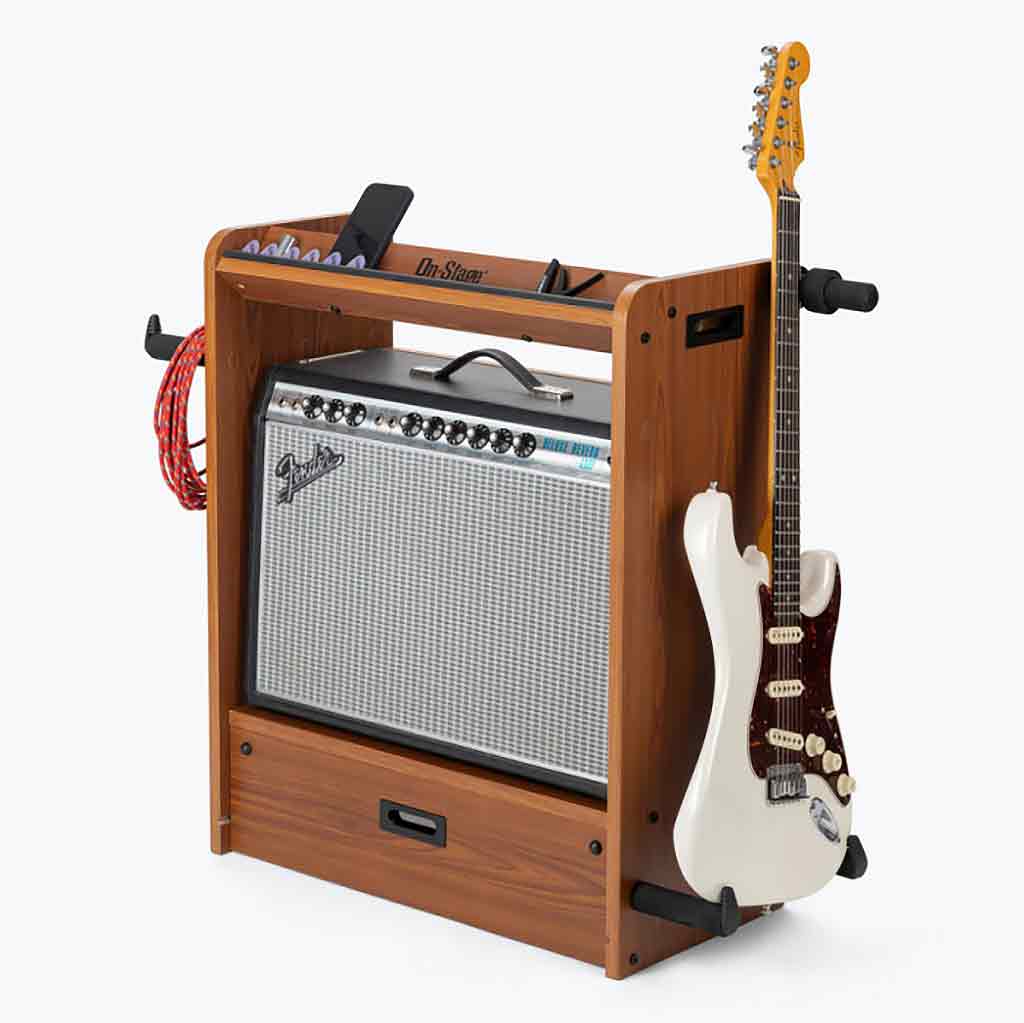 On Stage GWS5000 Guitar Workstation-Andy's Music