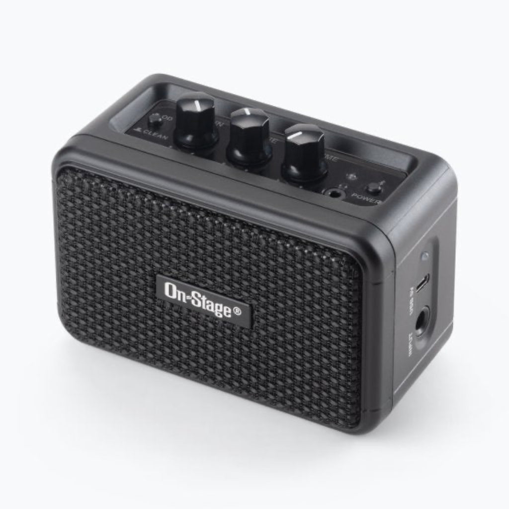 On-Stage Travel Electric Guitar Amp TGA01-Andy's Music