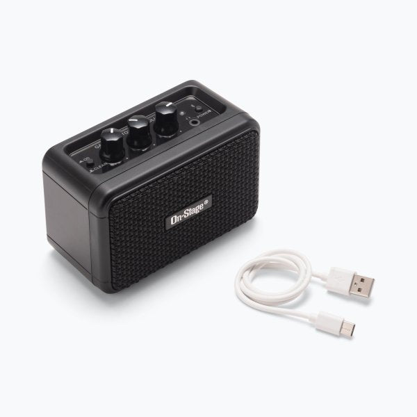 On-Stage Travel Electric Guitar Amp TGA01-Andy's Music