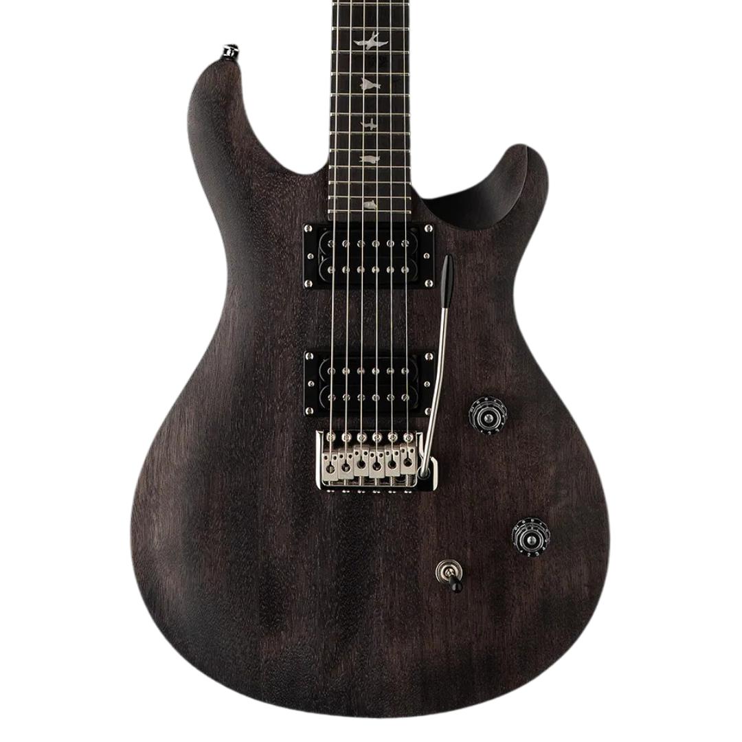 PRS SE CE24 Standard Satin Electric Guitar - 2025-Charcoal-Andy's Music