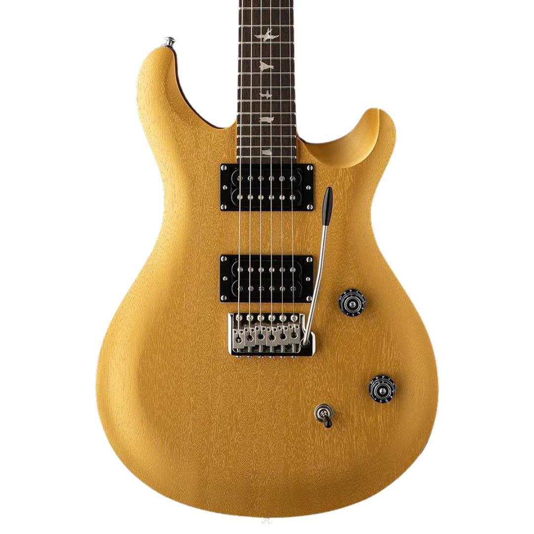 PRS SE CE24 Standard Satin Electric Guitar - 2025-Metallic Gold-Andy's Music
