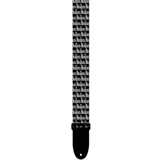 Perri's Leather 2" Beatles Guitar Strap-Andy's Music