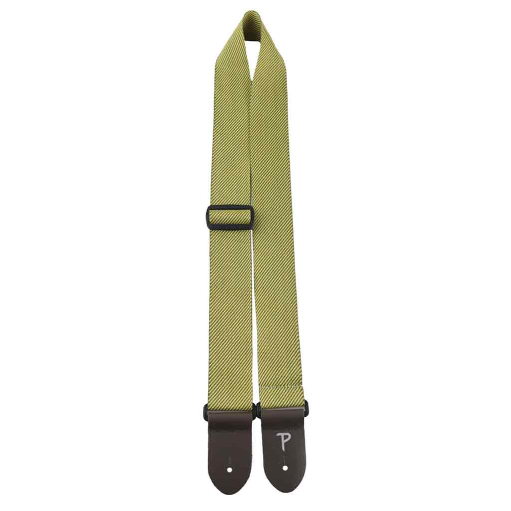 Perri's Leather 2" Deluxe Tweed Pattern Nylon Webbing Guitar Strap-Andy's Music