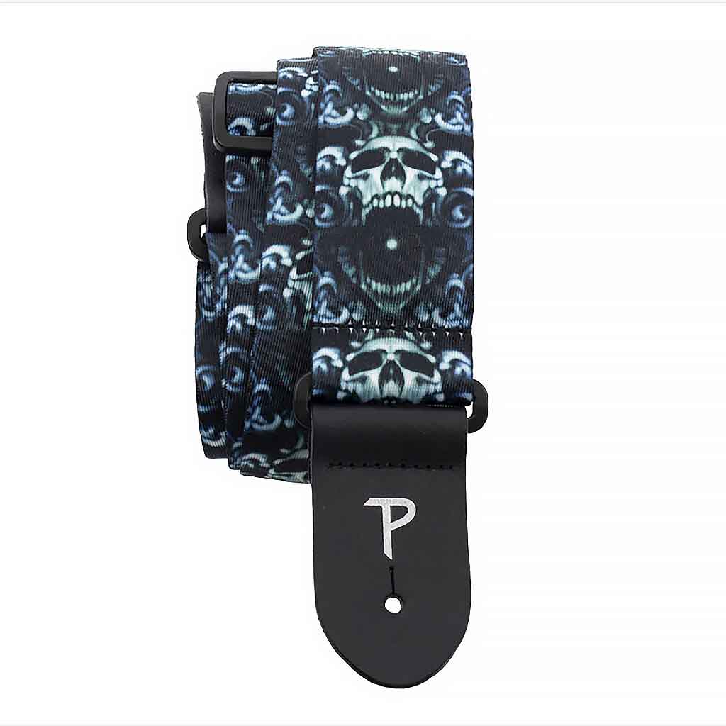 Perri's Leather David Bollt Guitar Strap - LPCP8295-Andy's Music