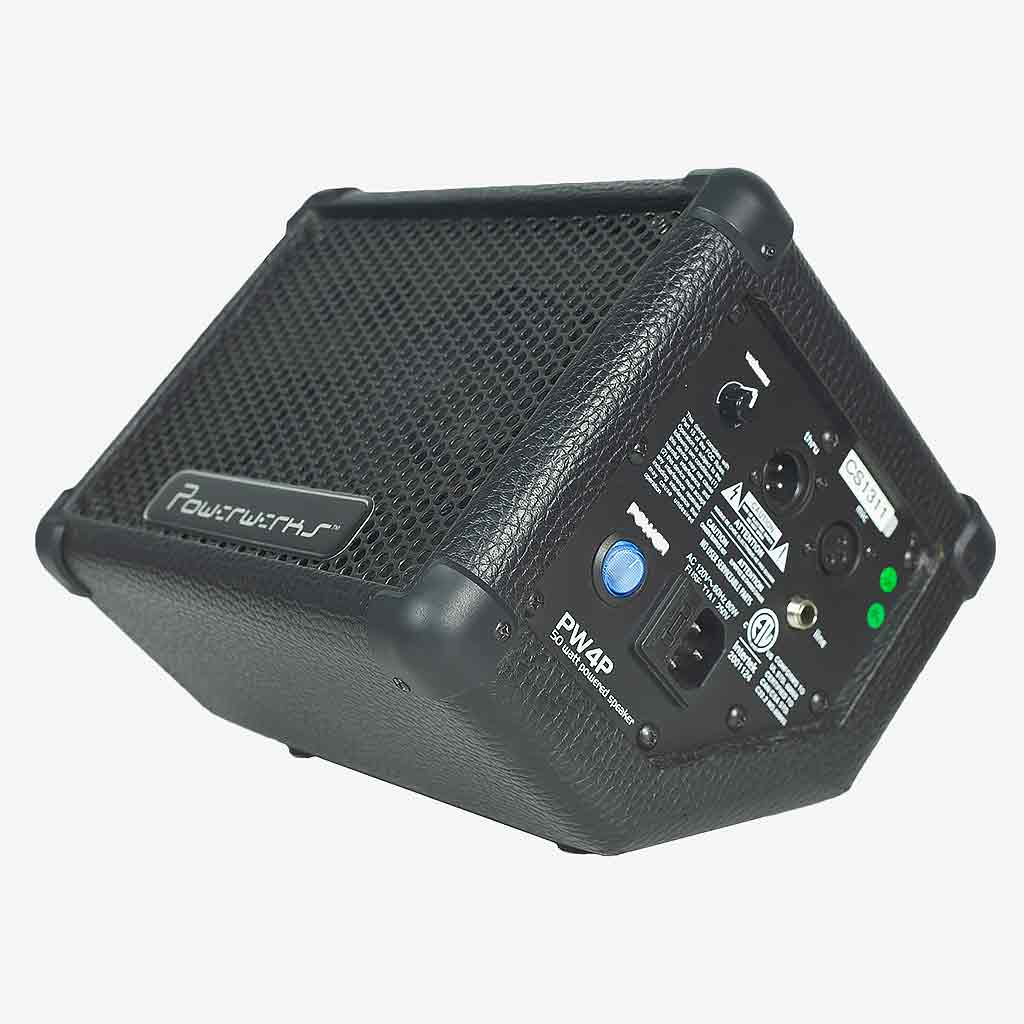 Powerwerks PW4P Powered Monitor Speaker-Andy's Music