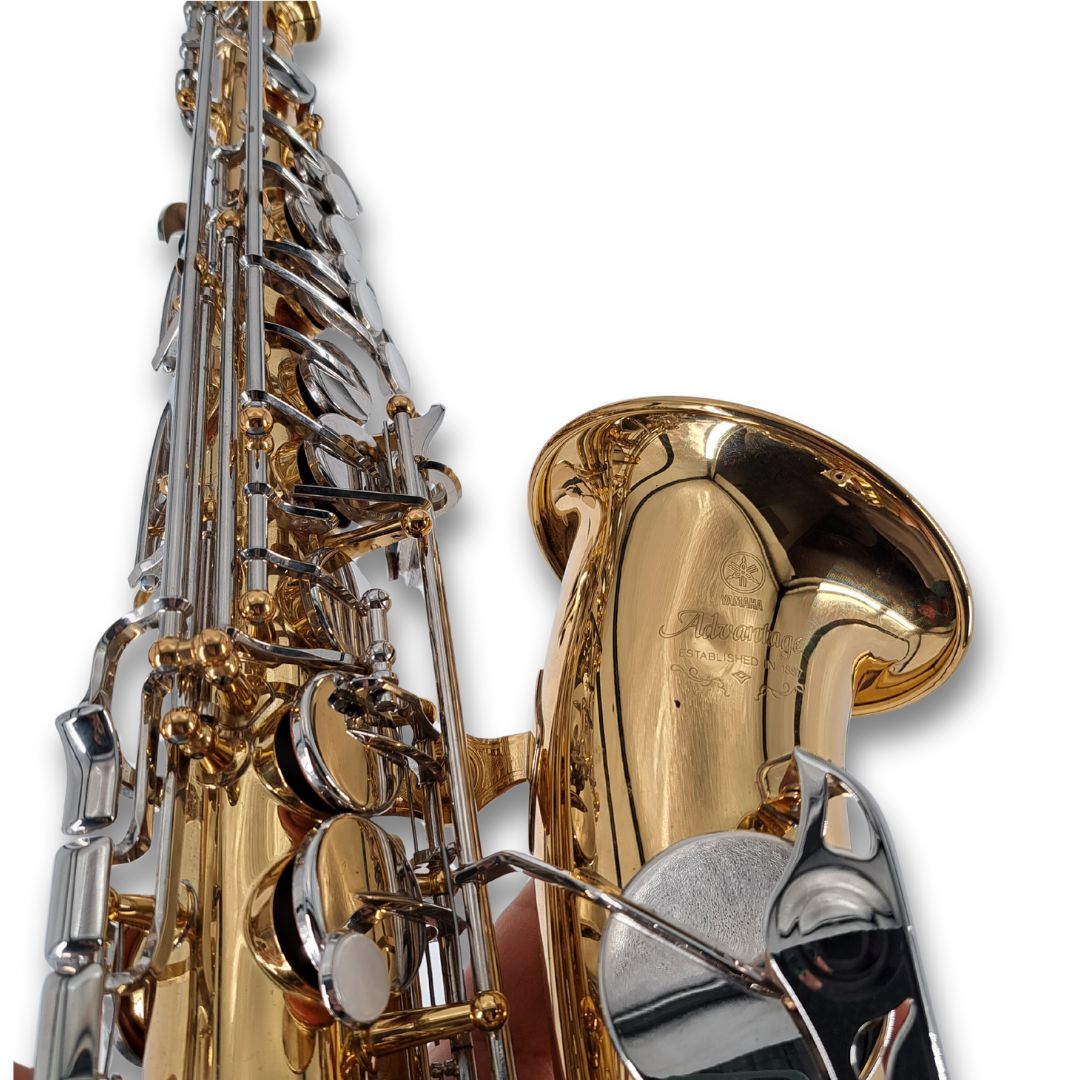 Pre-Owned Yamaha Advantage Alto Sax YAS200ADII-Andy's Music
