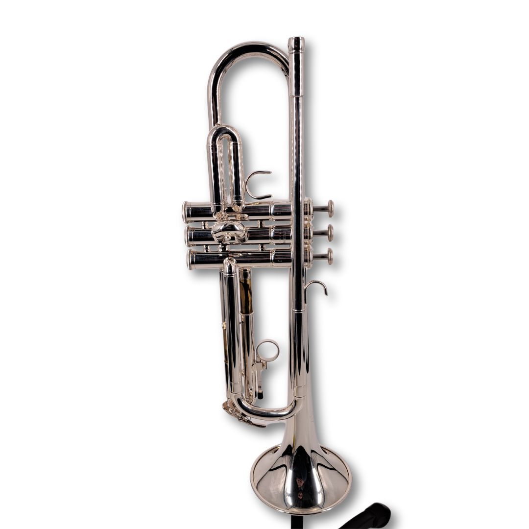 Pre-Owned Yamaha Advantage Trumpet YTR200ADII-Silver Plated-Andy's Music