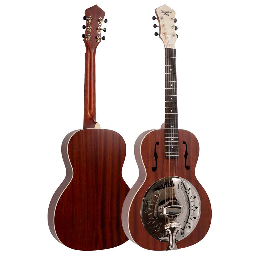Recording King RR41 Rattlesnake Resonator Guitar | Free Shipping