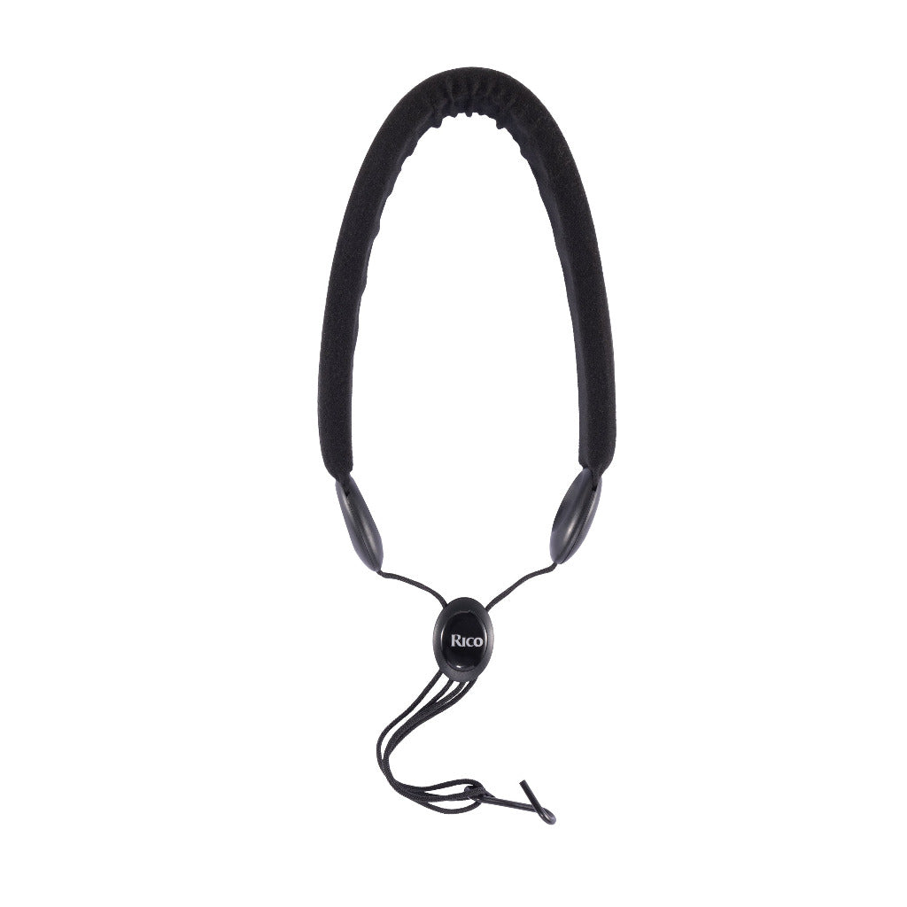 Rico SJA12 Padded Alto Sax Strap With Metal Hook-Andy's Music