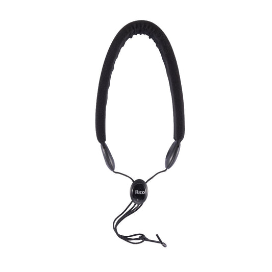 Rico SJA12 Padded Alto Sax Strap With Metal Hook-Andy's Music