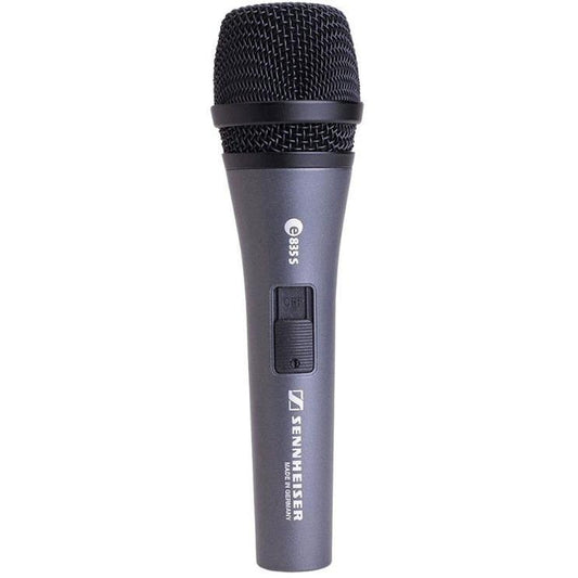 Sennheiser E835S Vocal Microphone With Switch-1-Andy's Music