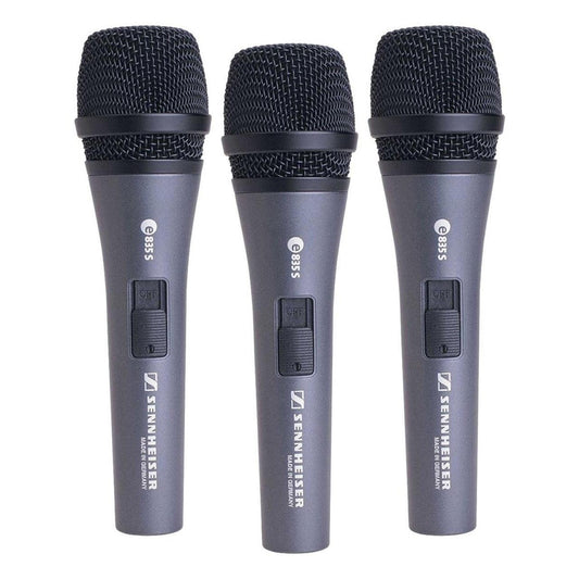 Sennheiser E835S Vocal Microphone With Switch-Andy's Music