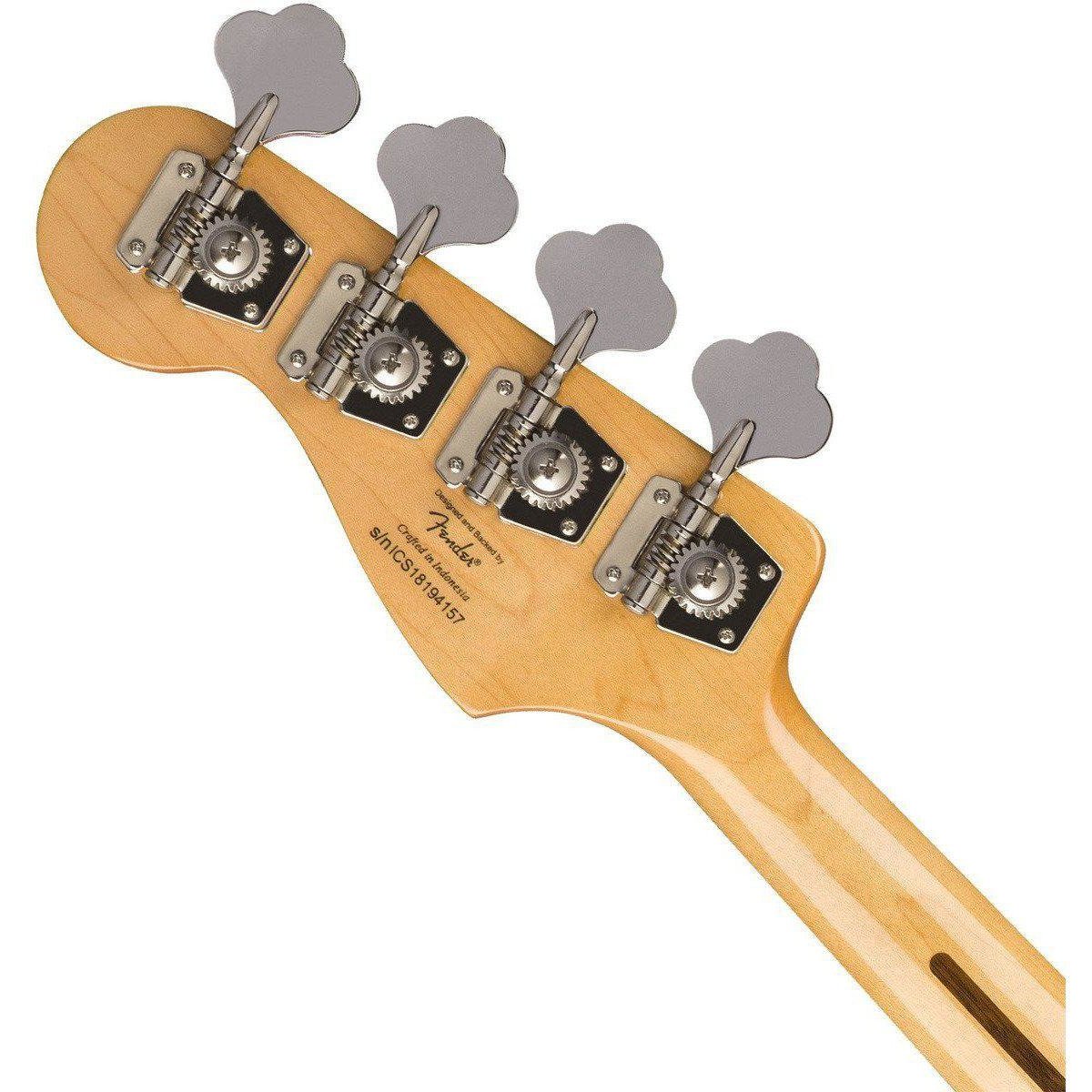 Squier Classic Vibe 70s Jazz Bass Guitar Natural Finish-Natural-Andy's Music