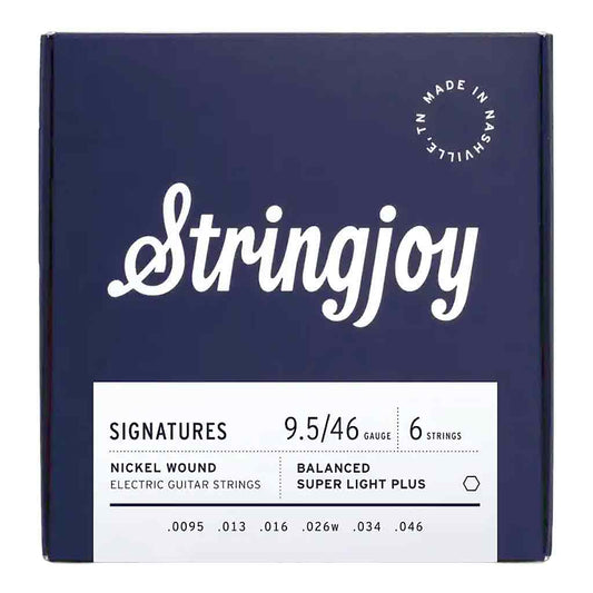 Stringjoy Strings- Electric Guitar Strings-9.5-46-Andy's Music