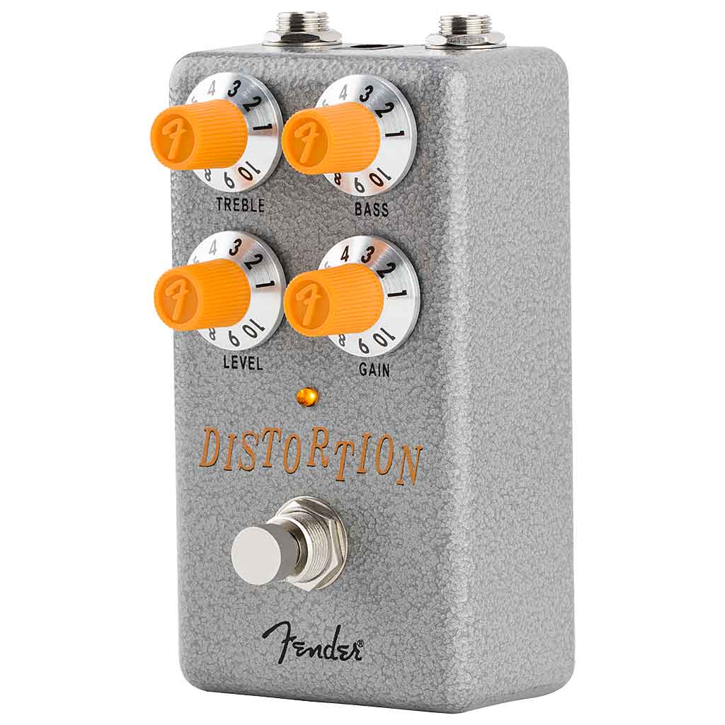 Fender Hammertone Guitar Distortion Pedal