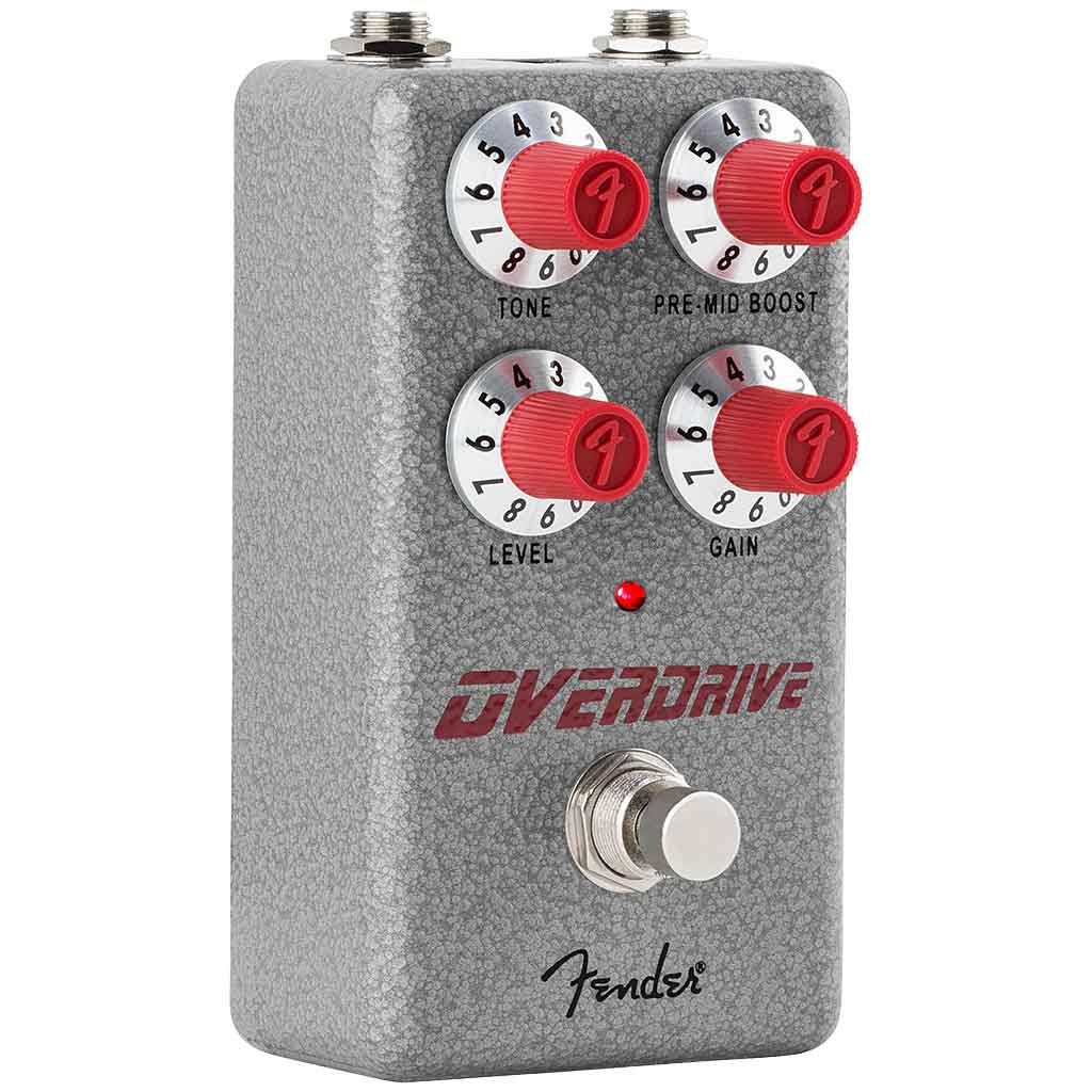 Fender Hammertone Guitar Overdrive Pedal