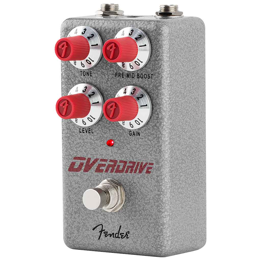 Fender Hammertone Overdrive Guitar Pedal