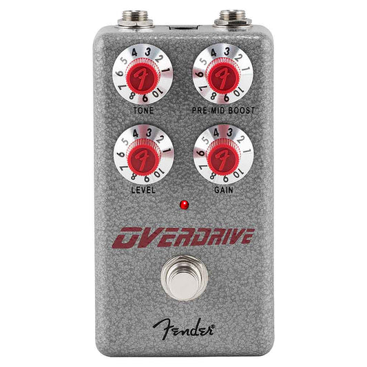 USED Fender Hammertone Overdrive Pedal - Mint Condition-Andy's Music