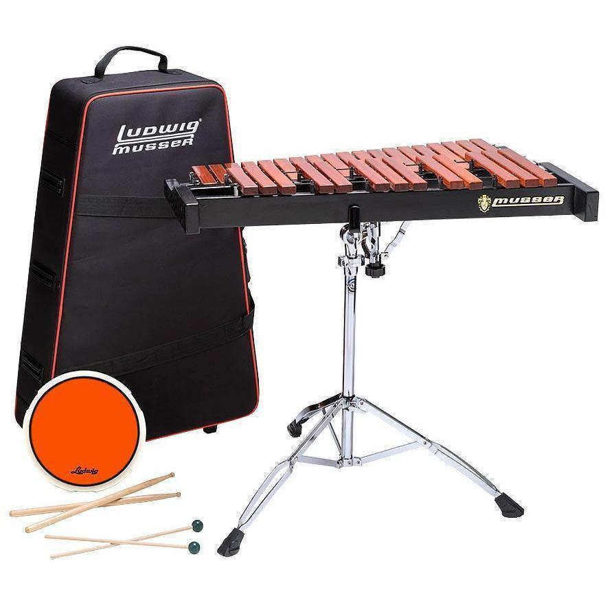 USED Ludwig-Musser LMXYLO 2.5 Octave Xylophone Kit-Andy's Music