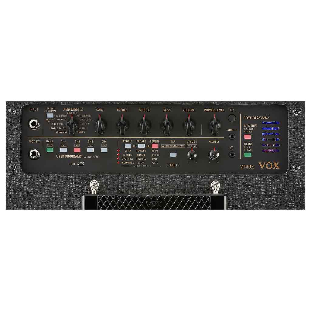 VOX VT40X MODELING GUITAR AMPLIFIER-Andy's Music