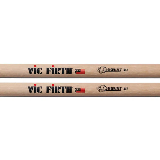 Vic Firth Corpsmaster MS1 Snare Sticks Pair-Andy's Music