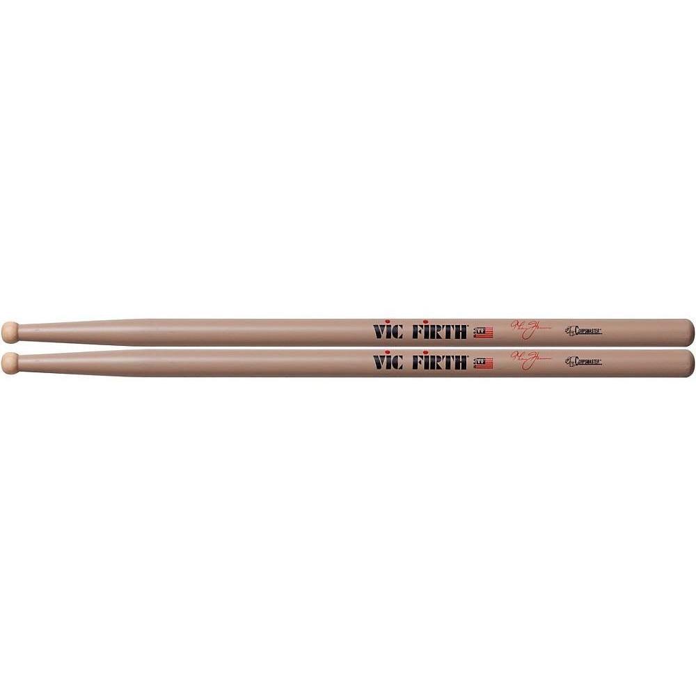 Vic Firth Thom Hannum Corpsmaster Signature Snare Sticks-Andy's Music