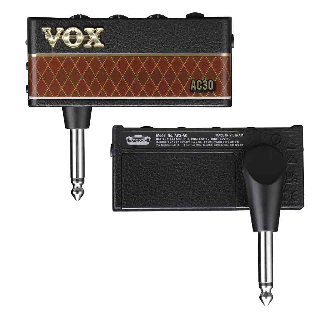 Vox AC30 amPlug 3 Headphone Guitar Amplifier