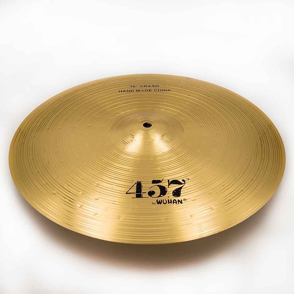 Wuhan 16" Crash Cymbal - 457 Series-Andy's Music