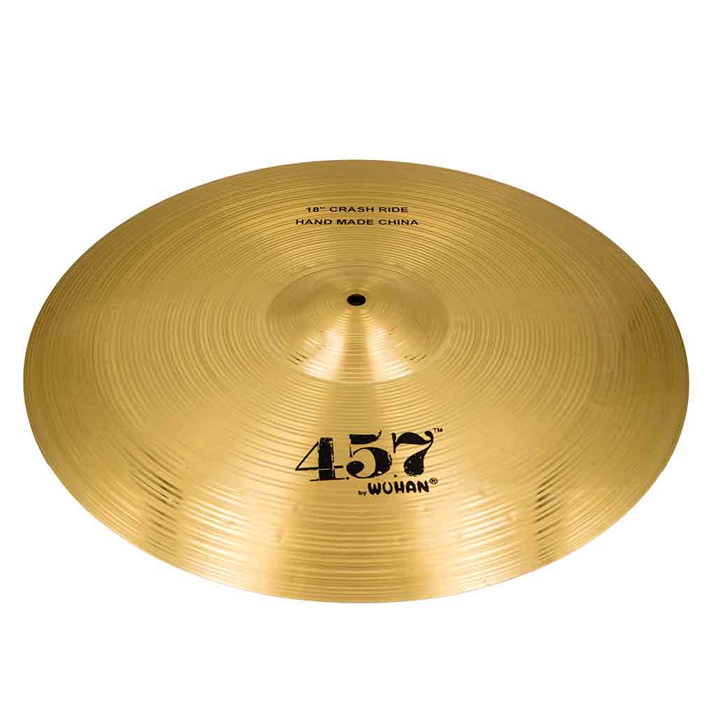 Wuhan 18" Crash Ride Cymbal - 457 Series-Andy's Music