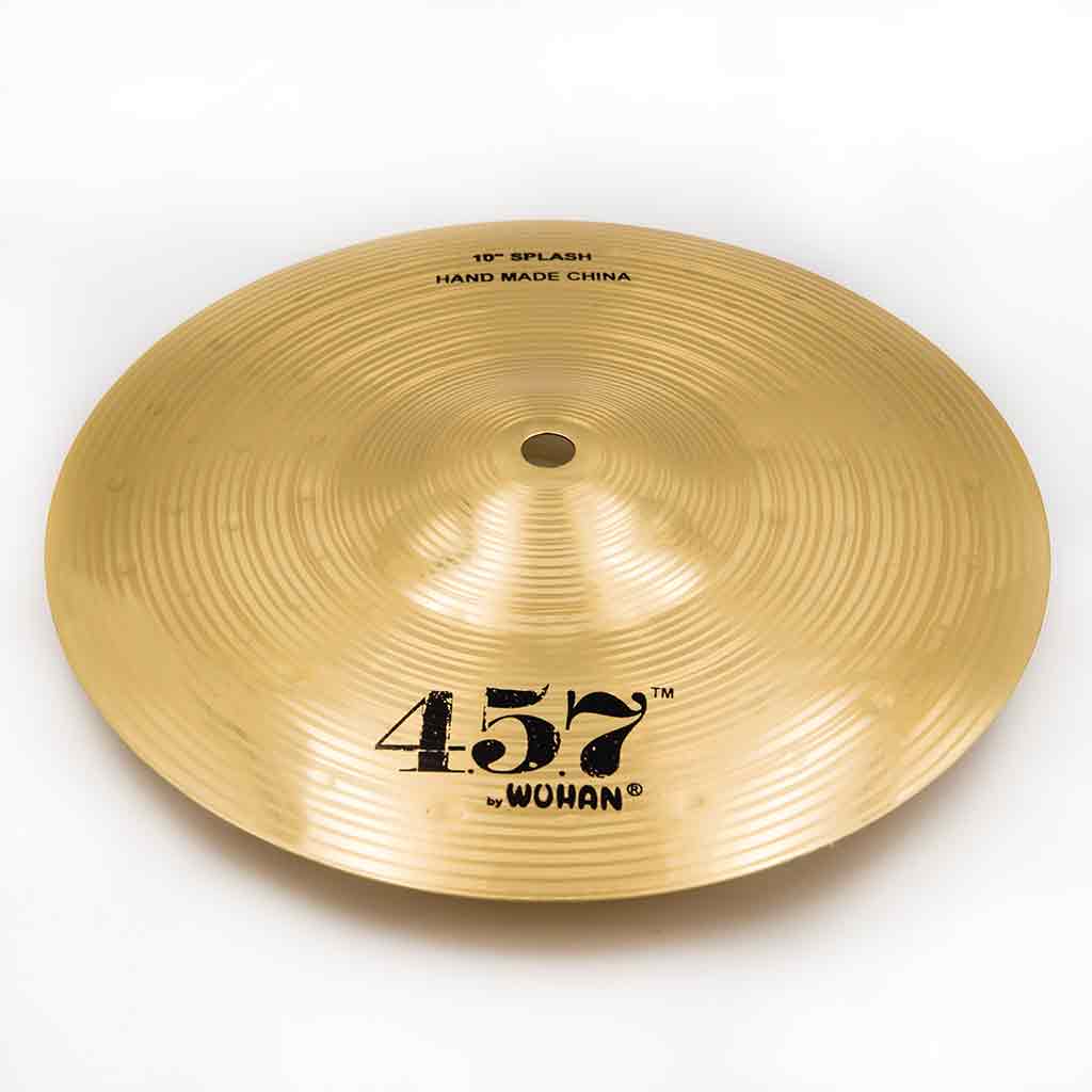 Wuhan 457 10" Splash Cymbal-Andy's Music
