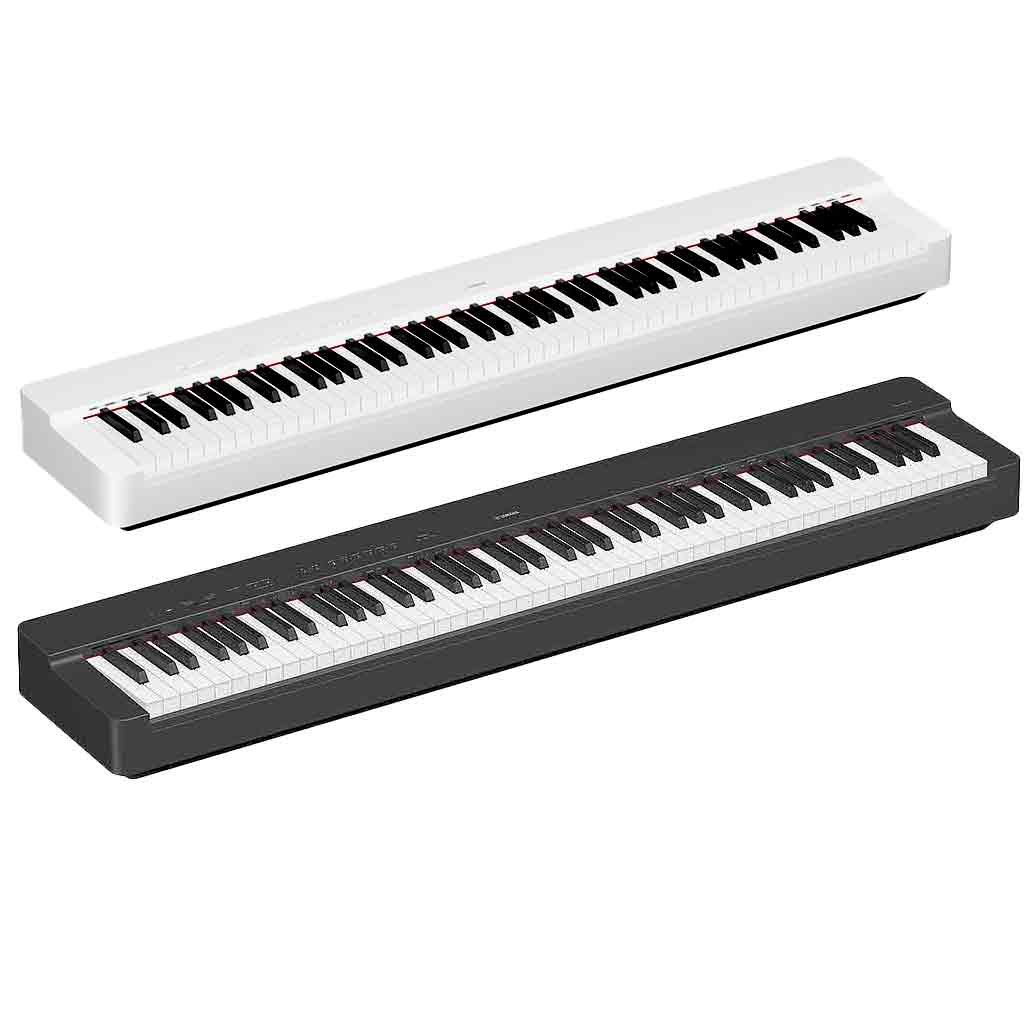 Yamaha P225 Portable Electric Digital Piano 88-Weighted Keys-Andy's Music