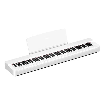 Yamaha P225 Portable Electric Digital Piano 88-Weighted Keys-White-Andy's Music