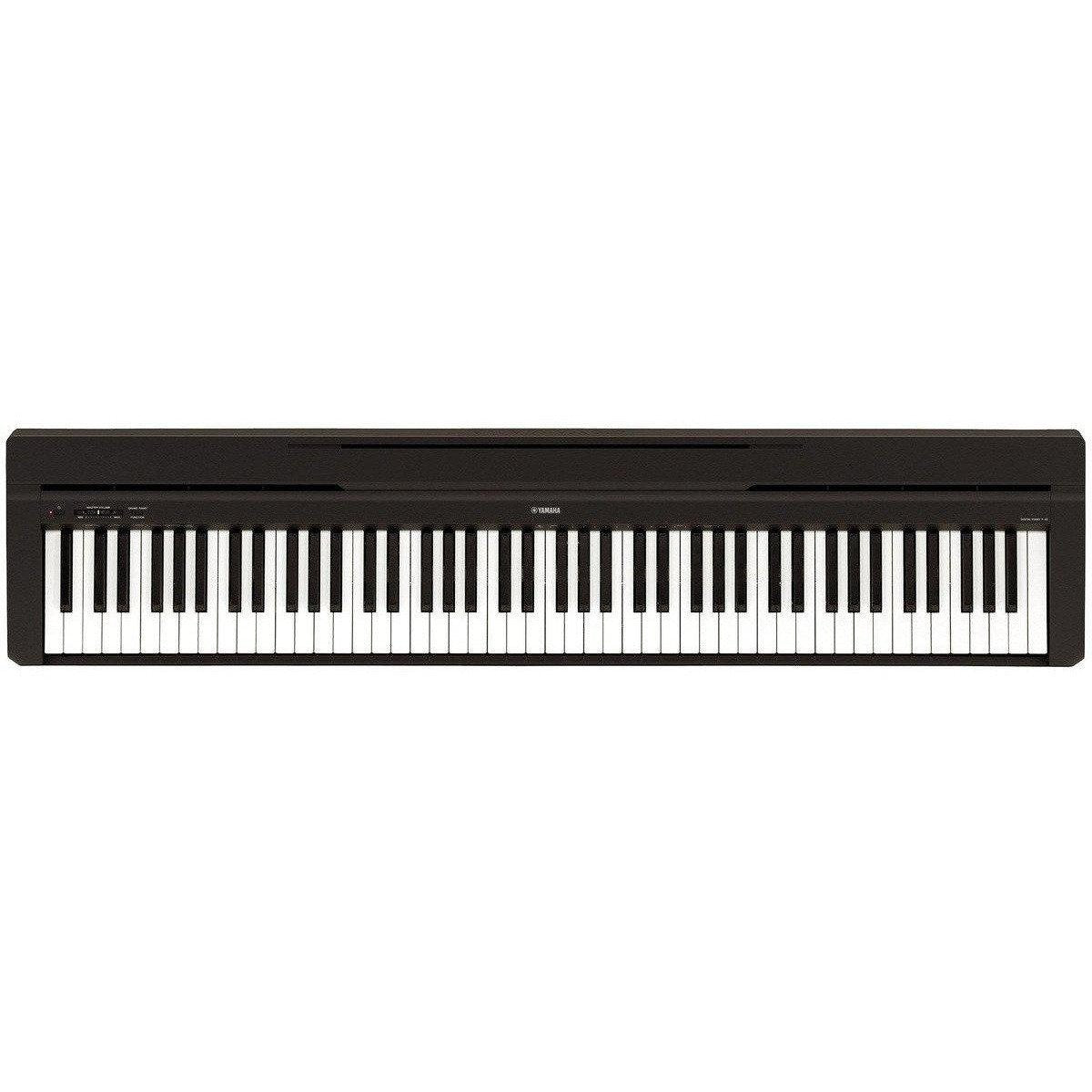 Yamaha P45B Digital Piano 88-Key Weighted Action