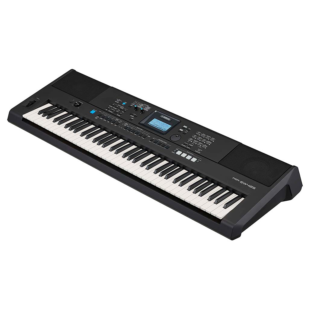 Yamaha PSR-EW425 76-Key Portable Keyboard Arranger-Andy's Music