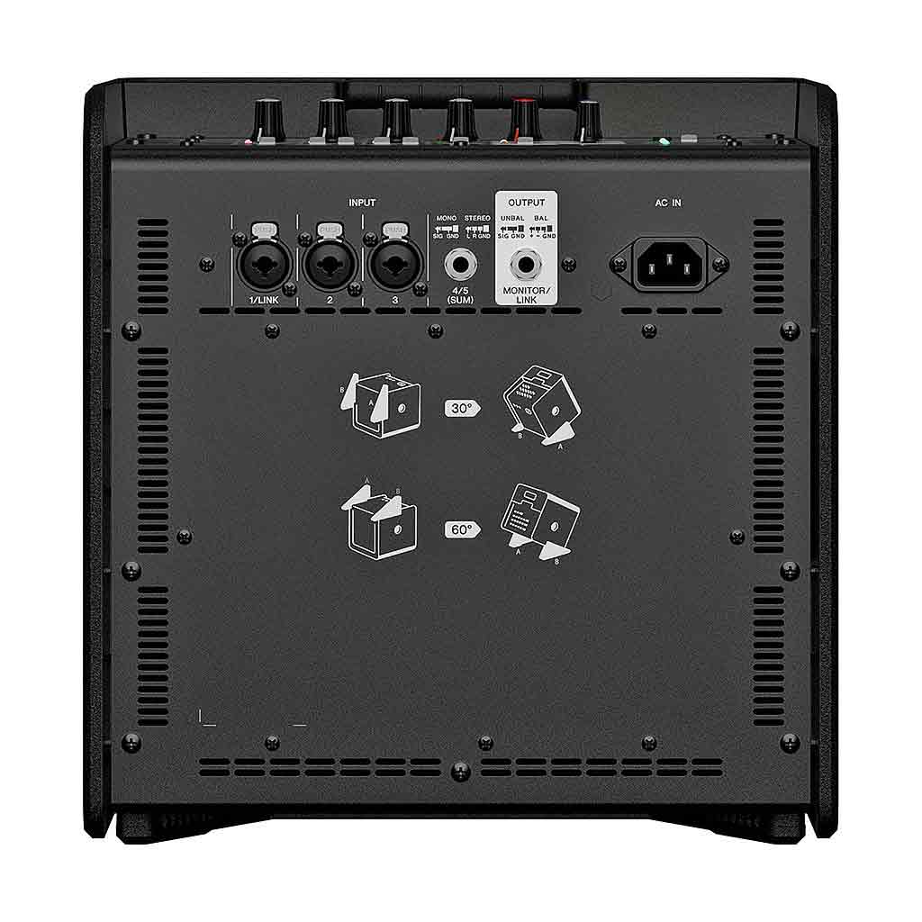 Yamaha STAGEPAS 200BTR Portable PA System-Andy's Music