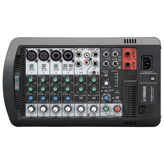 Yamaha STAGEPAS 400BT Portable PA System-Andy's Music