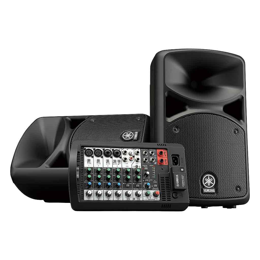 Yamaha STAGEPAS 400BT Portable PA System-Andy's Music