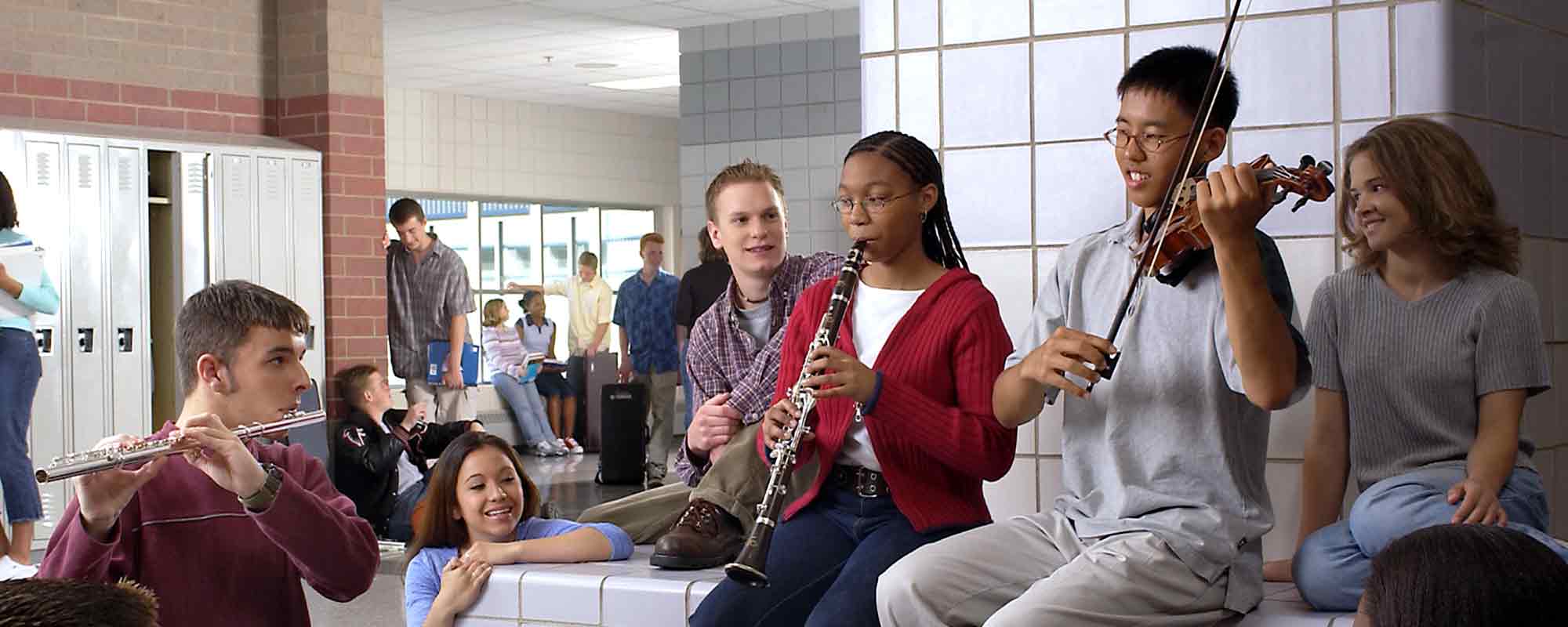 Band Instrument Rentals at Andy's Music, Mobile, AL