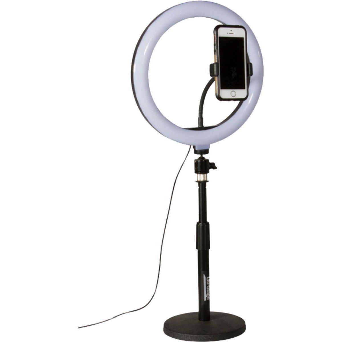 hovedsagelig Glat vej On-Stage LED Ring Light With Stand VLD360 – Andy's Music