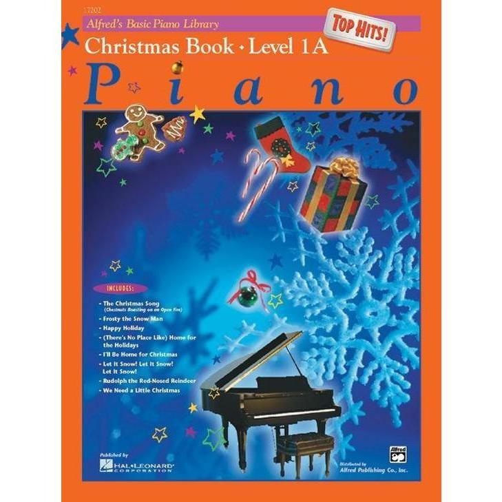 Alfred's Basic Piano Library Series-1A-Christmas Top Hits-Andy's Music