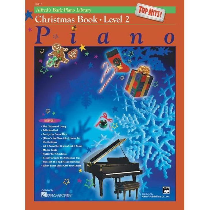 Alfred's Basic Piano Library Series-2-Christmas Top Hits-Andy's Music
