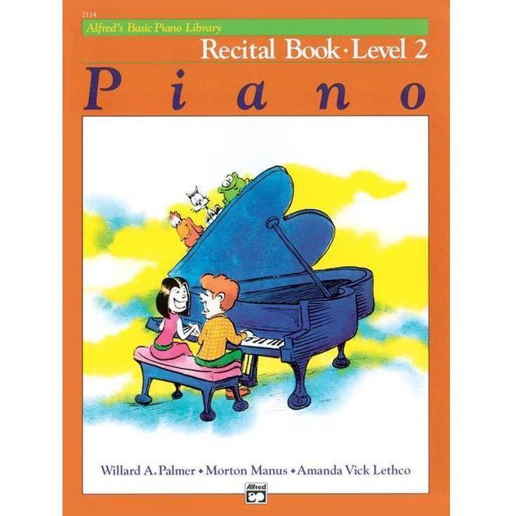 Alfred's Basic Piano Library Series-2-Recital-Andy's Music