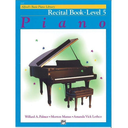 Alfred's Basic Piano Library Series-5-Recital-Andy's Music