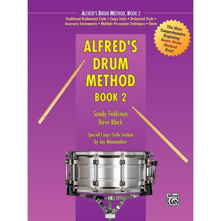 Alfred's Drum Method Book 2 UPC: 038081010335