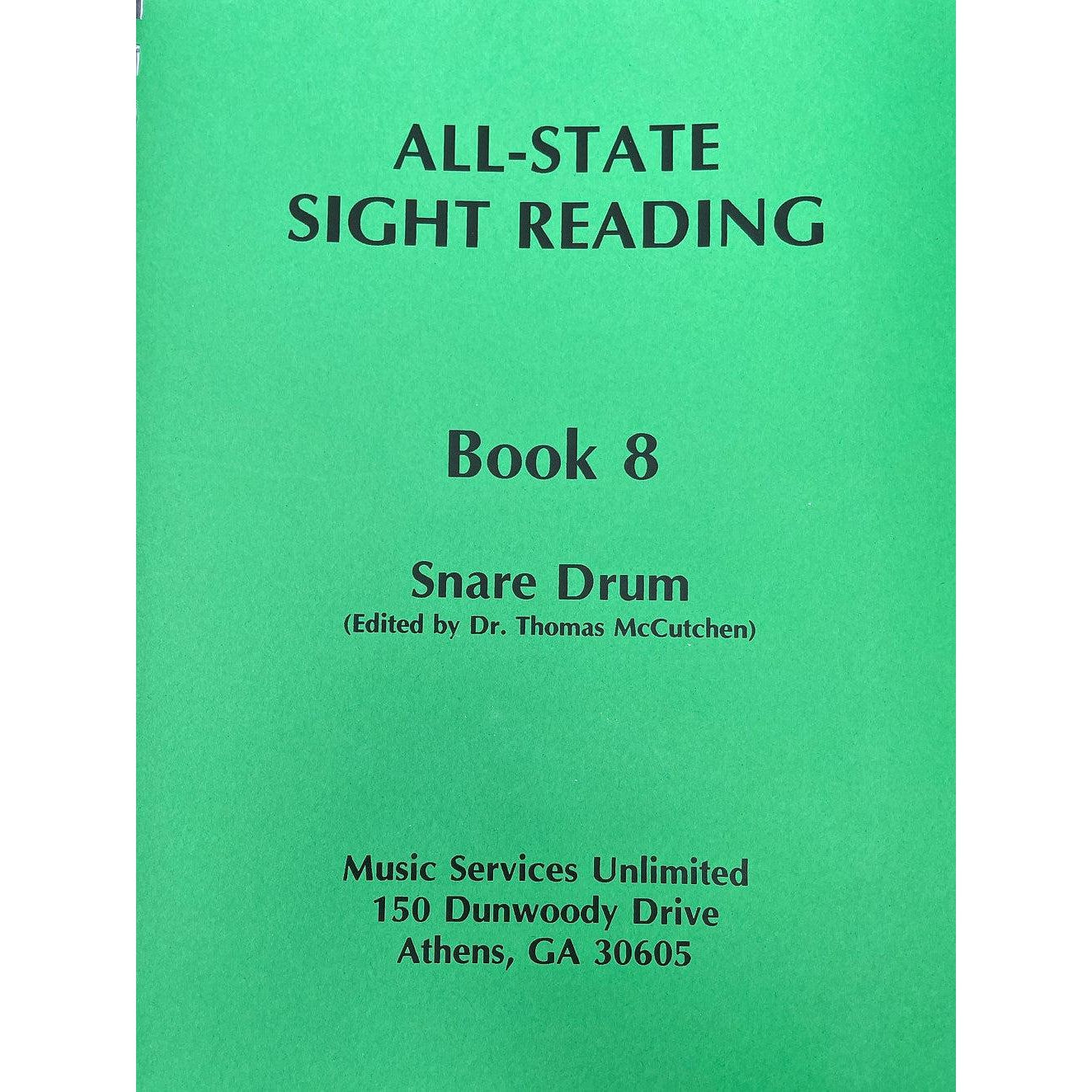 All-State Sight Reading-Snare-Andy's Music