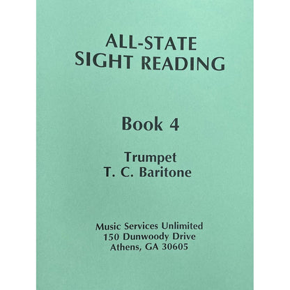 All-State Sight Reading-Trumpet/BaritoneTC-Andy's Music